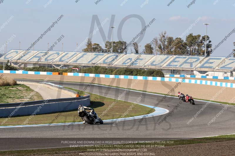 14 to 16th november 2015;Jerez;event digital images;motorbikes;no limits;peter wileman photography;trackday;trackday digital images