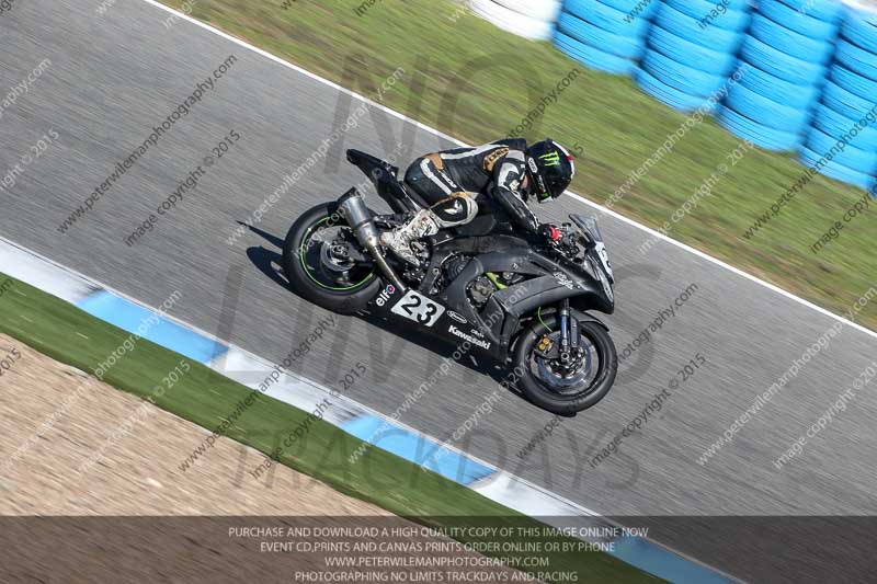 14 to 16th november 2015;Jerez;event digital images;motorbikes;no limits;peter wileman photography;trackday;trackday digital images