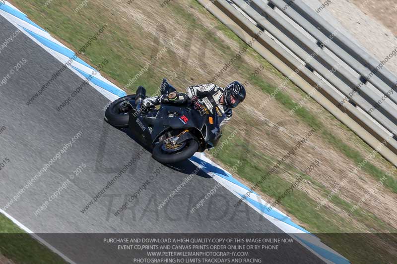 14 to 16th november 2015;Jerez;event digital images;motorbikes;no limits;peter wileman photography;trackday;trackday digital images