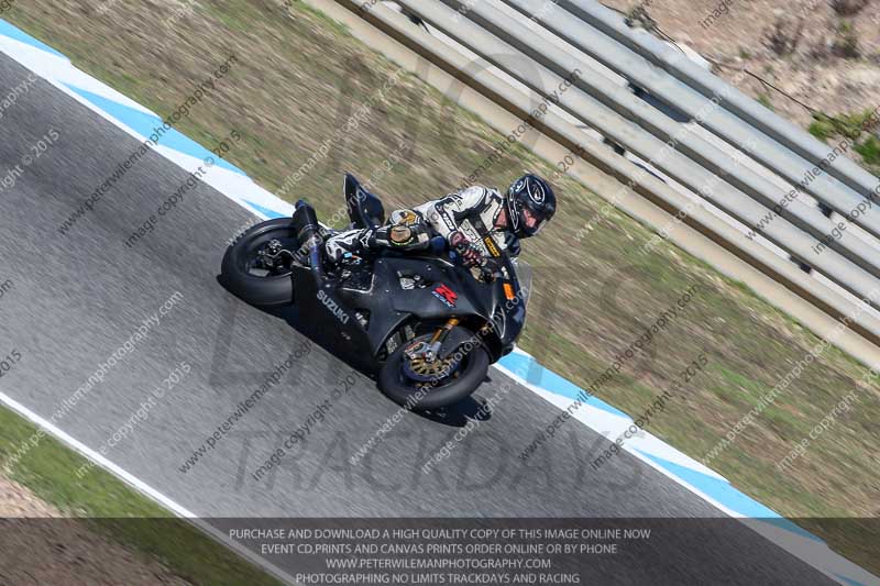 14 to 16th november 2015;Jerez;event digital images;motorbikes;no limits;peter wileman photography;trackday;trackday digital images