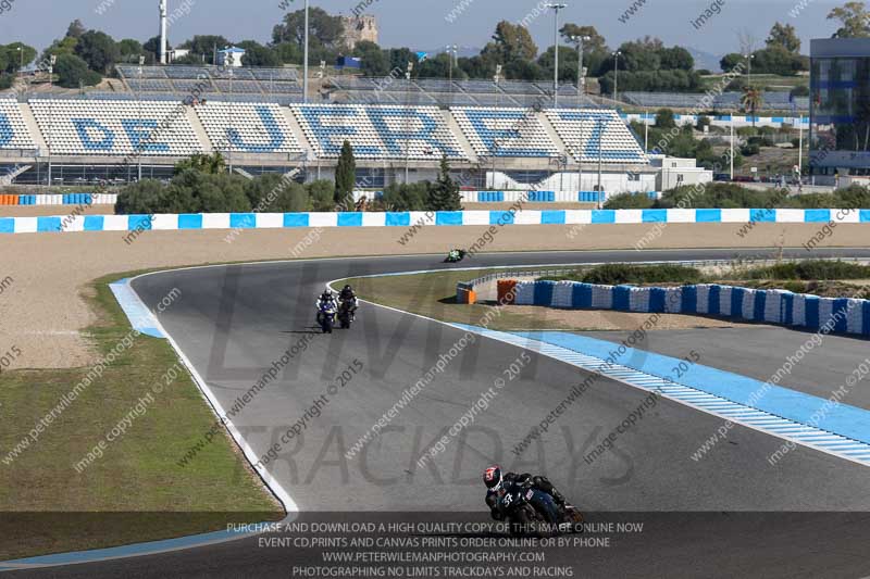 14 to 16th november 2015;Jerez;event digital images;motorbikes;no limits;peter wileman photography;trackday;trackday digital images