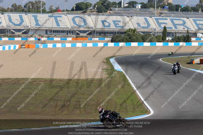 14 to 16th november 2015;Jerez;event digital images;motorbikes;no limits;peter wileman photography;trackday;trackday digital images