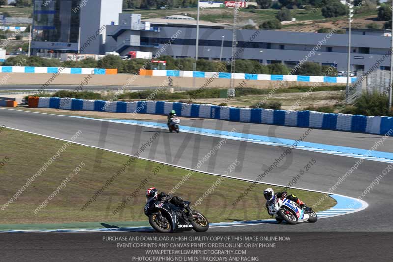 14 to 16th november 2015;Jerez;event digital images;motorbikes;no limits;peter wileman photography;trackday;trackday digital images