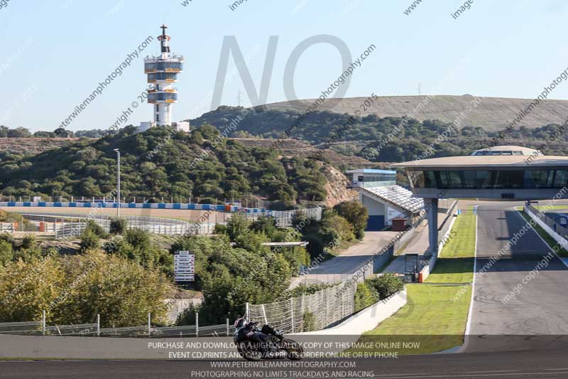 14 to 16th november 2015;Jerez;event digital images;motorbikes;no limits;peter wileman photography;trackday;trackday digital images