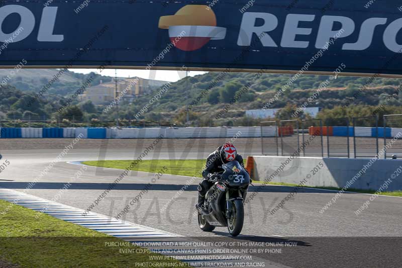 14 to 16th november 2015;Jerez;event digital images;motorbikes;no limits;peter wileman photography;trackday;trackday digital images