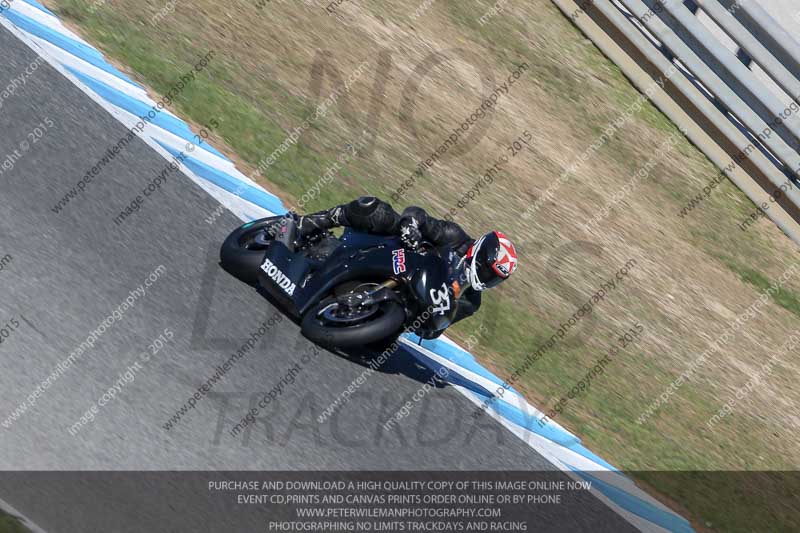 14 to 16th november 2015;Jerez;event digital images;motorbikes;no limits;peter wileman photography;trackday;trackday digital images