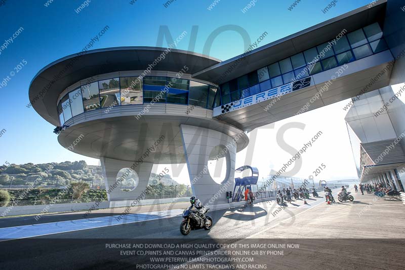 14 to 16th november 2015;Jerez;event digital images;motorbikes;no limits;peter wileman photography;trackday;trackday digital images