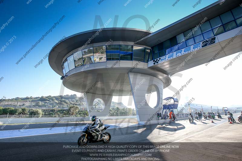 14 to 16th november 2015;Jerez;event digital images;motorbikes;no limits;peter wileman photography;trackday;trackday digital images