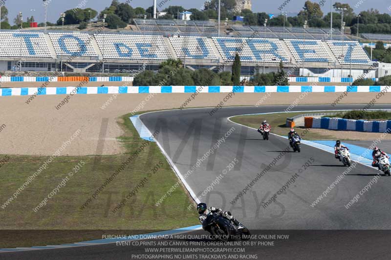 14 to 16th november 2015;Jerez;event digital images;motorbikes;no limits;peter wileman photography;trackday;trackday digital images