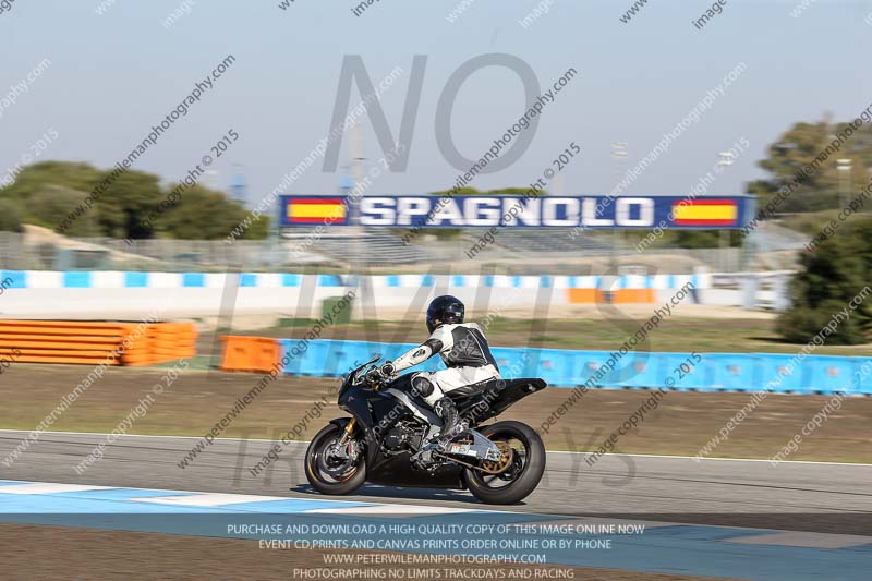 14 to 16th november 2015;Jerez;event digital images;motorbikes;no limits;peter wileman photography;trackday;trackday digital images