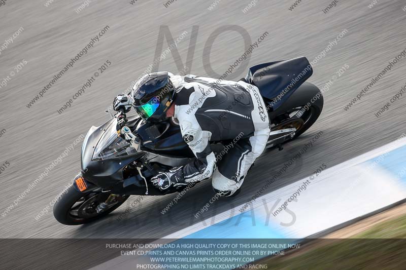 14 to 16th november 2015;Jerez;event digital images;motorbikes;no limits;peter wileman photography;trackday;trackday digital images