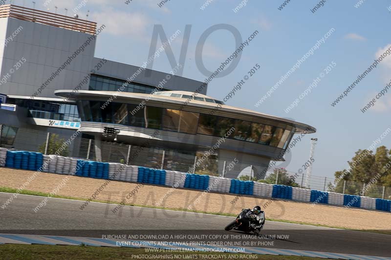 14 to 16th november 2015;Jerez;event digital images;motorbikes;no limits;peter wileman photography;trackday;trackday digital images