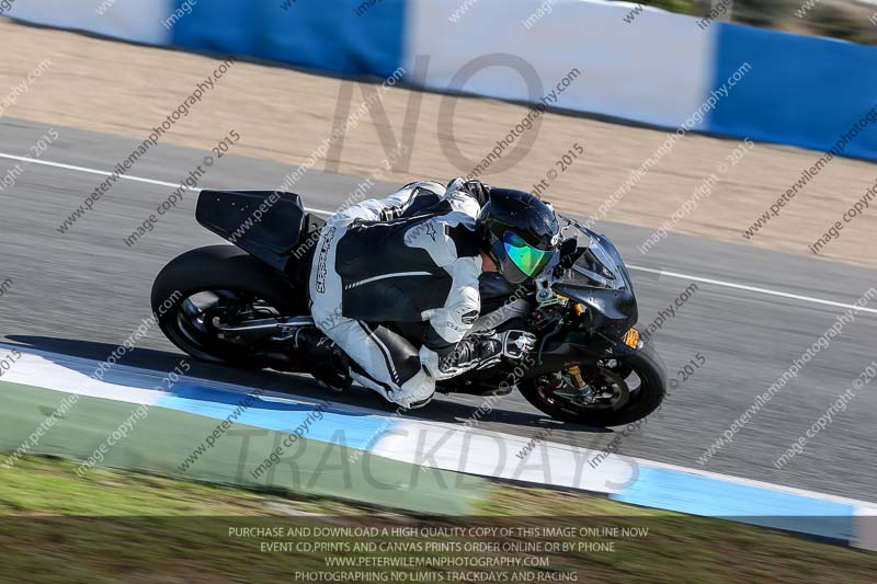 14 to 16th november 2015;Jerez;event digital images;motorbikes;no limits;peter wileman photography;trackday;trackday digital images