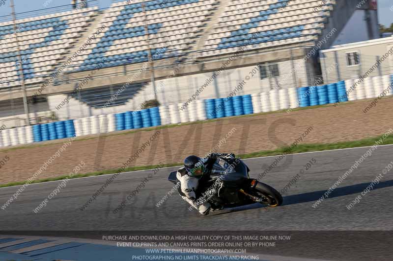 14 to 16th november 2015;Jerez;event digital images;motorbikes;no limits;peter wileman photography;trackday;trackday digital images