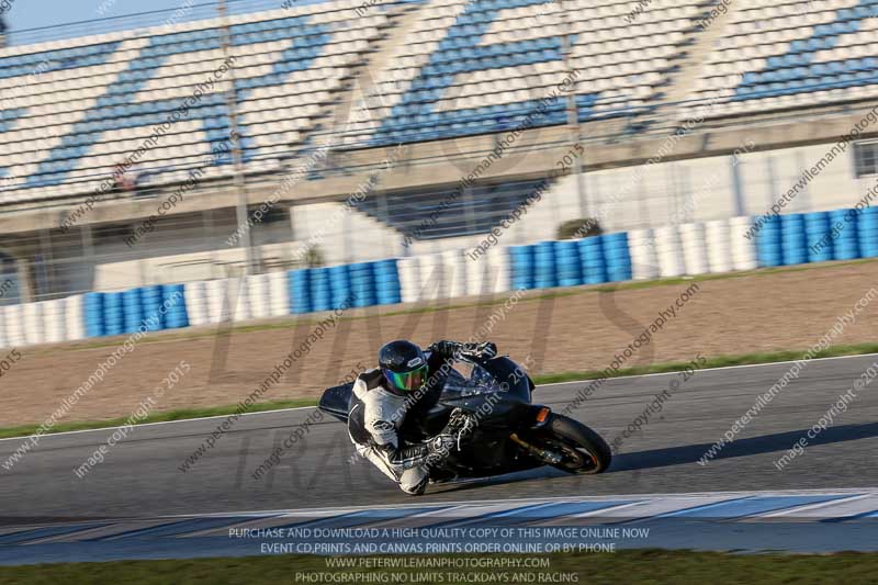 14 to 16th november 2015;Jerez;event digital images;motorbikes;no limits;peter wileman photography;trackday;trackday digital images