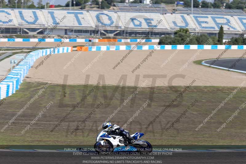 14 to 16th november 2015;Jerez;event digital images;motorbikes;no limits;peter wileman photography;trackday;trackday digital images