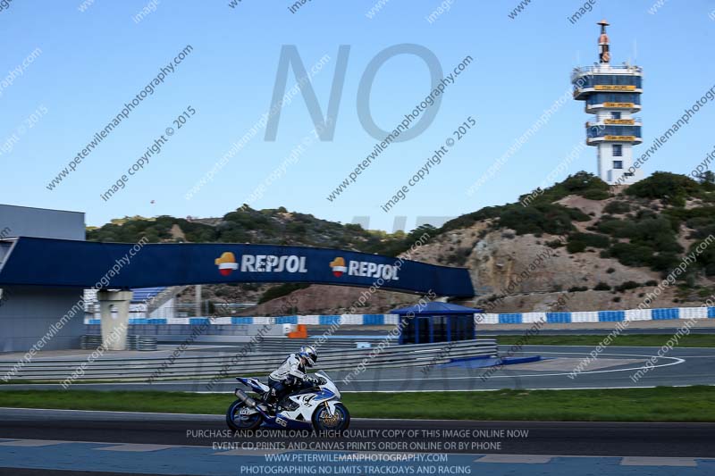 14 to 16th november 2015;Jerez;event digital images;motorbikes;no limits;peter wileman photography;trackday;trackday digital images