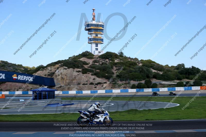 14 to 16th november 2015;Jerez;event digital images;motorbikes;no limits;peter wileman photography;trackday;trackday digital images