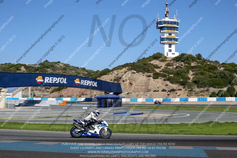 14 to 16th november 2015;Jerez;event digital images;motorbikes;no limits;peter wileman photography;trackday;trackday digital images