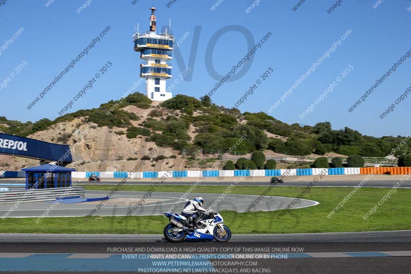 14 to 16th november 2015;Jerez;event digital images;motorbikes;no limits;peter wileman photography;trackday;trackday digital images