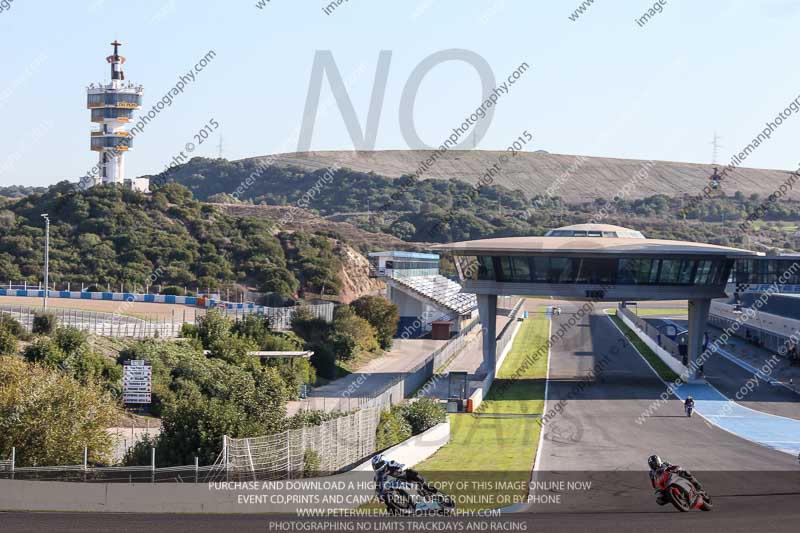 14 to 16th november 2015;Jerez;event digital images;motorbikes;no limits;peter wileman photography;trackday;trackday digital images