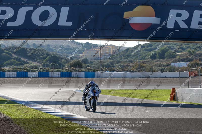 14 to 16th november 2015;Jerez;event digital images;motorbikes;no limits;peter wileman photography;trackday;trackday digital images