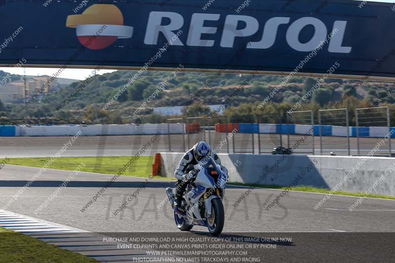 14 to 16th november 2015;Jerez;event digital images;motorbikes;no limits;peter wileman photography;trackday;trackday digital images