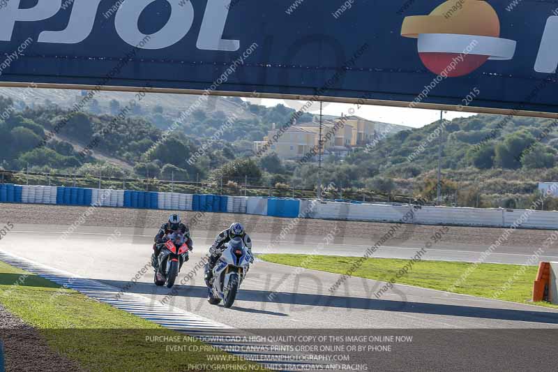 14 to 16th november 2015;Jerez;event digital images;motorbikes;no limits;peter wileman photography;trackday;trackday digital images