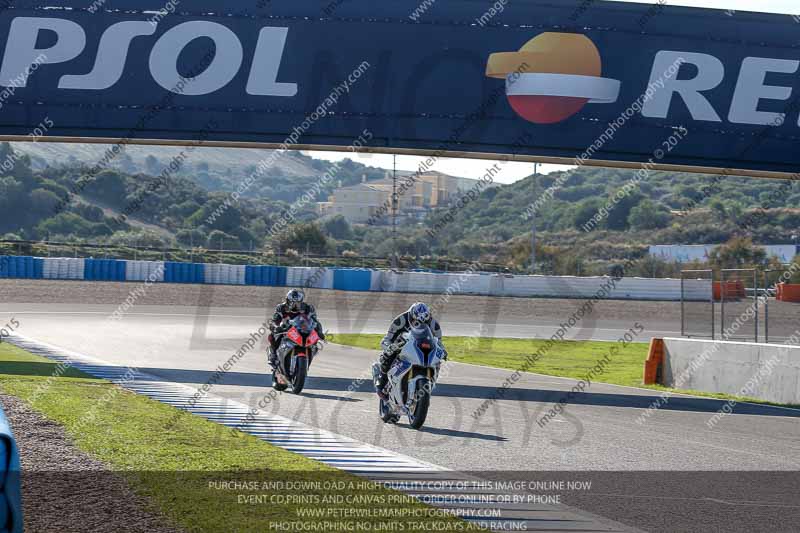 14 to 16th november 2015;Jerez;event digital images;motorbikes;no limits;peter wileman photography;trackday;trackday digital images