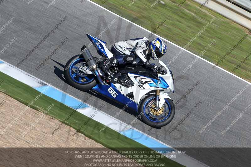 14 to 16th november 2015;Jerez;event digital images;motorbikes;no limits;peter wileman photography;trackday;trackday digital images