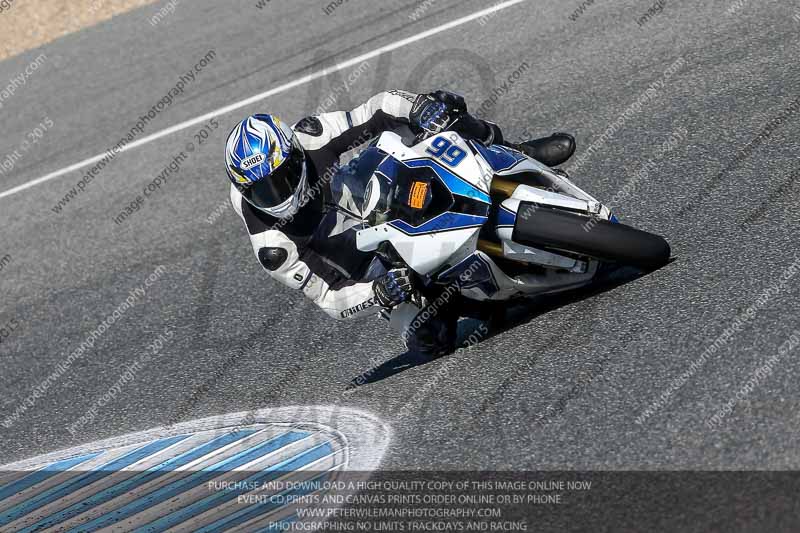 14 to 16th november 2015;Jerez;event digital images;motorbikes;no limits;peter wileman photography;trackday;trackday digital images