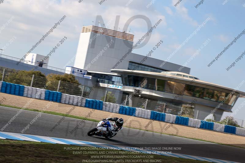 14 to 16th november 2015;Jerez;event digital images;motorbikes;no limits;peter wileman photography;trackday;trackday digital images