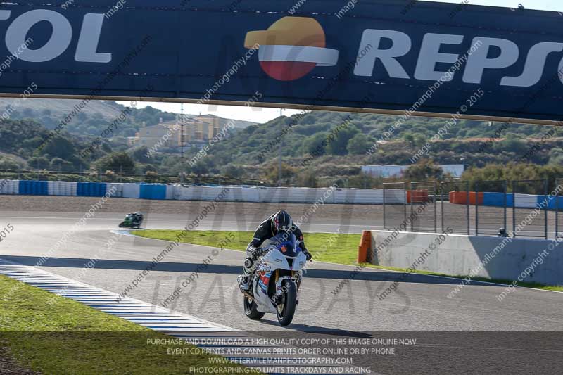 14 to 16th november 2015;Jerez;event digital images;motorbikes;no limits;peter wileman photography;trackday;trackday digital images