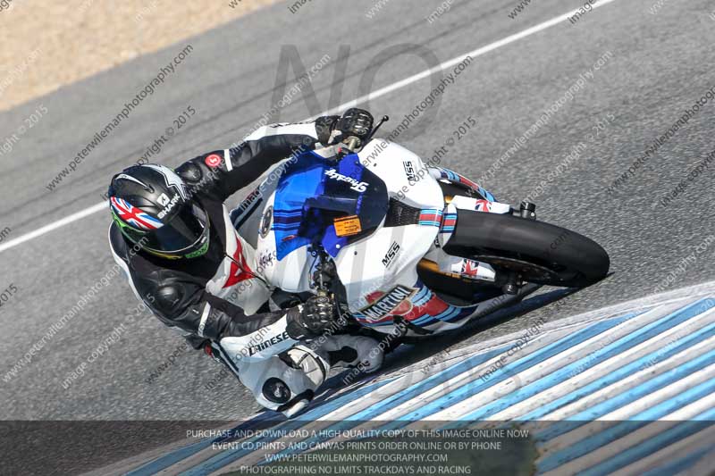 14 to 16th november 2015;Jerez;event digital images;motorbikes;no limits;peter wileman photography;trackday;trackday digital images