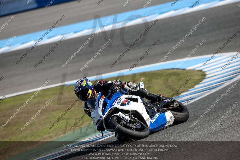 14 to 16th november 2015;Jerez;event digital images;motorbikes;no limits;peter wileman photography;trackday;trackday digital images