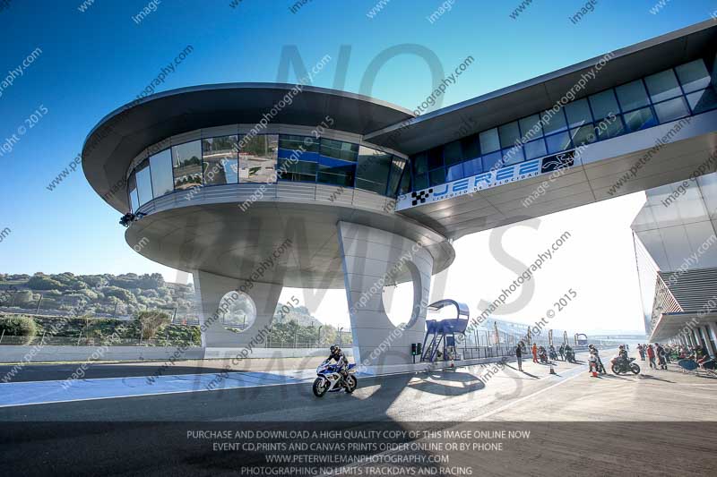 14 to 16th november 2015;Jerez;event digital images;motorbikes;no limits;peter wileman photography;trackday;trackday digital images