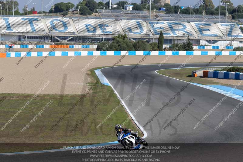 14 to 16th november 2015;Jerez;event digital images;motorbikes;no limits;peter wileman photography;trackday;trackday digital images