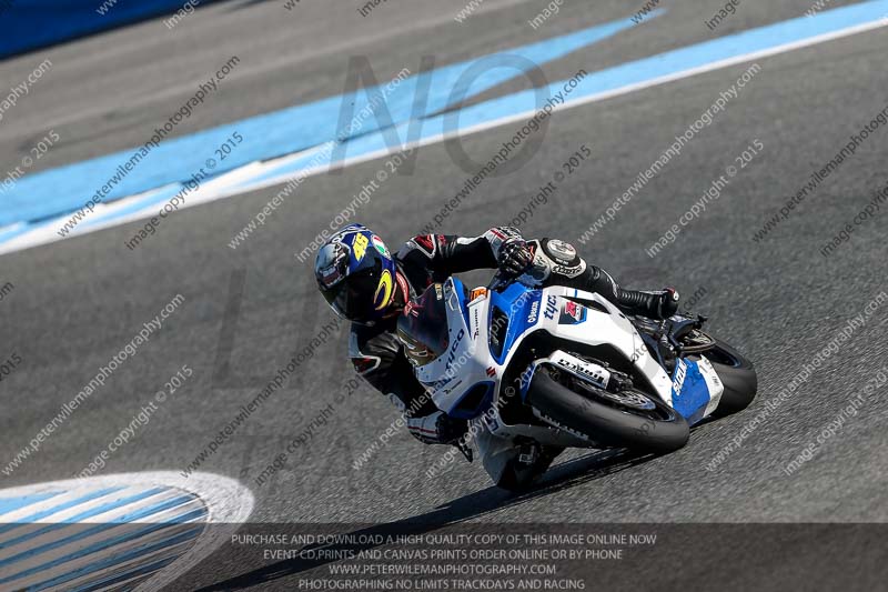 14 to 16th november 2015;Jerez;event digital images;motorbikes;no limits;peter wileman photography;trackday;trackday digital images