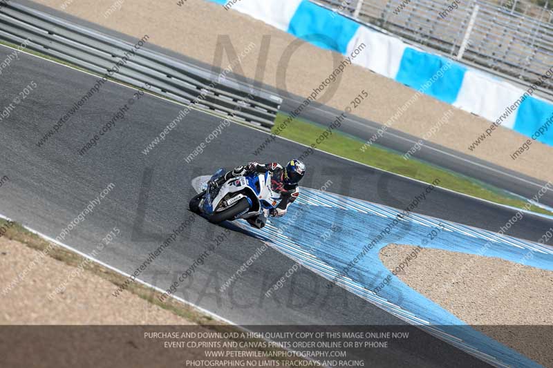 14 to 16th november 2015;Jerez;event digital images;motorbikes;no limits;peter wileman photography;trackday;trackday digital images