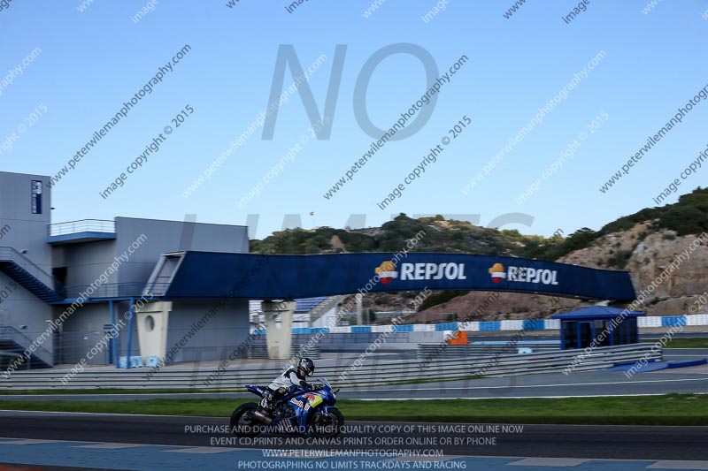 14 to 16th november 2015;Jerez;event digital images;motorbikes;no limits;peter wileman photography;trackday;trackday digital images