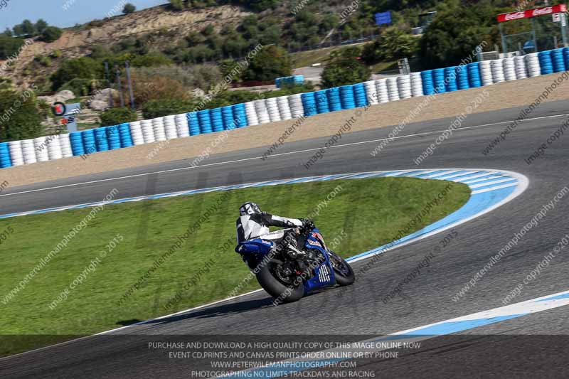 14 to 16th november 2015;Jerez;event digital images;motorbikes;no limits;peter wileman photography;trackday;trackday digital images