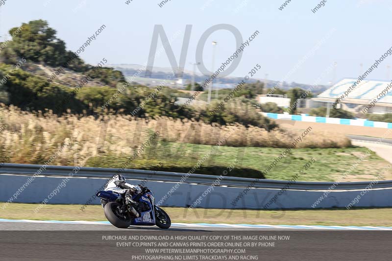 14 to 16th november 2015;Jerez;event digital images;motorbikes;no limits;peter wileman photography;trackday;trackday digital images