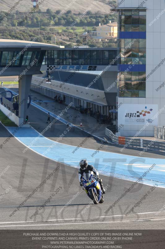 14 to 16th november 2015;Jerez;event digital images;motorbikes;no limits;peter wileman photography;trackday;trackday digital images