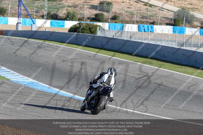 14 to 16th november 2015;Jerez;event digital images;motorbikes;no limits;peter wileman photography;trackday;trackday digital images