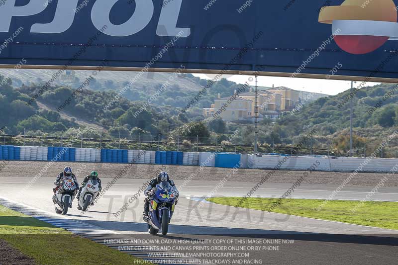 14 to 16th november 2015;Jerez;event digital images;motorbikes;no limits;peter wileman photography;trackday;trackday digital images