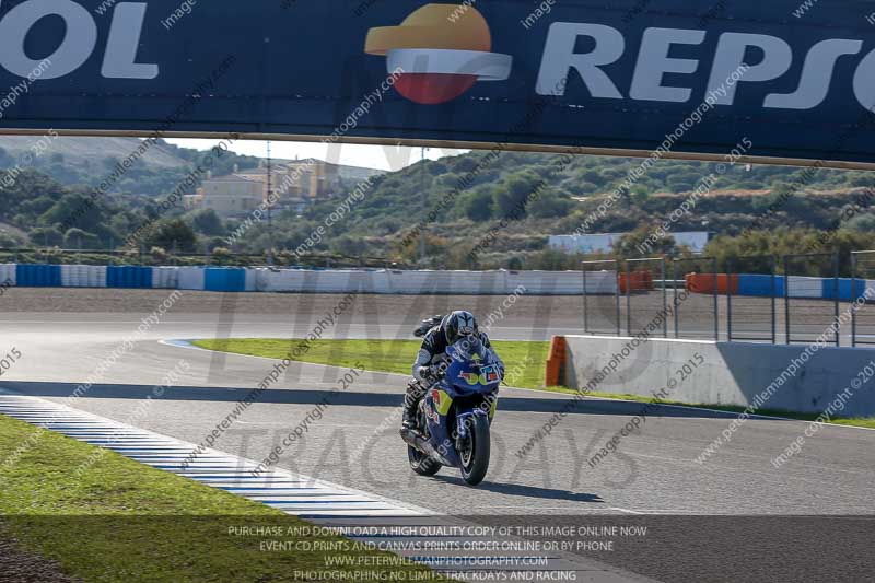 14 to 16th november 2015;Jerez;event digital images;motorbikes;no limits;peter wileman photography;trackday;trackday digital images