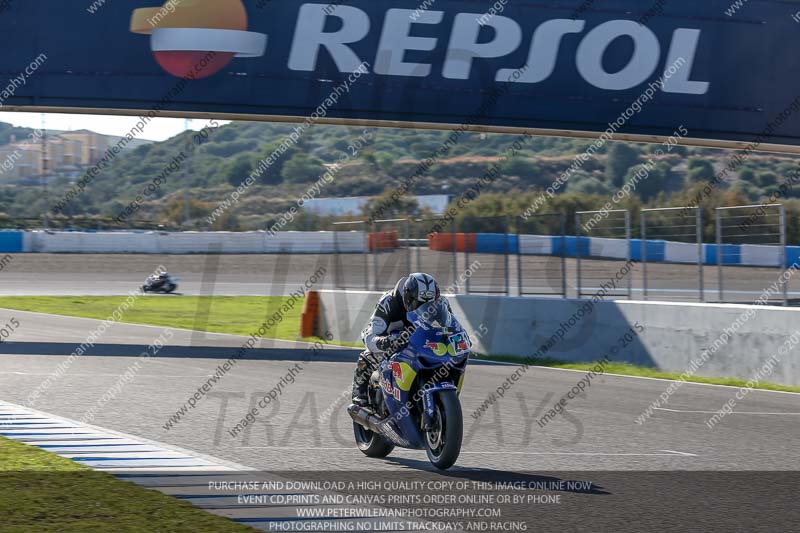 14 to 16th november 2015;Jerez;event digital images;motorbikes;no limits;peter wileman photography;trackday;trackday digital images