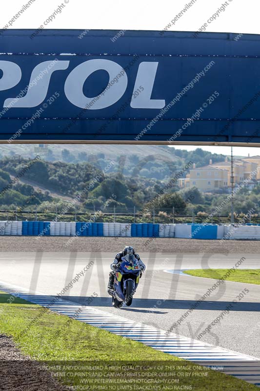 14 to 16th november 2015;Jerez;event digital images;motorbikes;no limits;peter wileman photography;trackday;trackday digital images