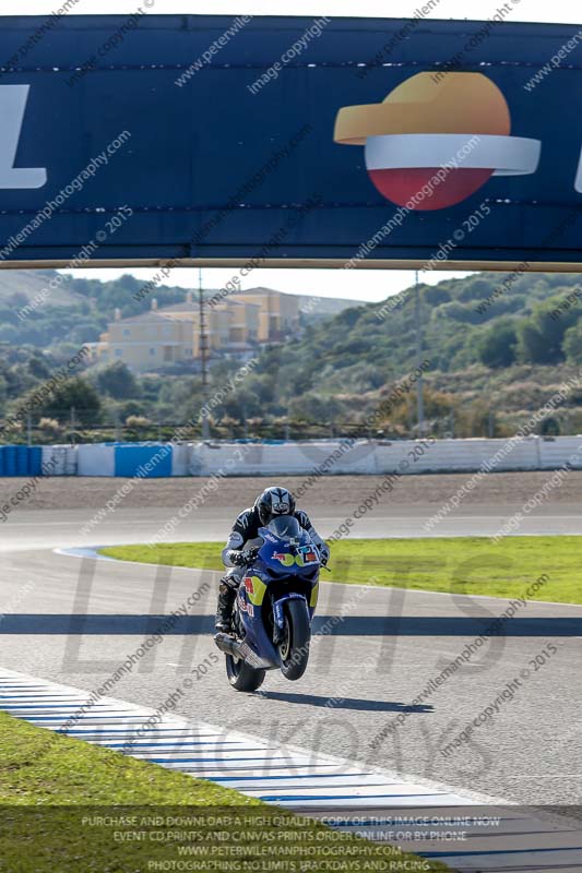 14 to 16th november 2015;Jerez;event digital images;motorbikes;no limits;peter wileman photography;trackday;trackday digital images