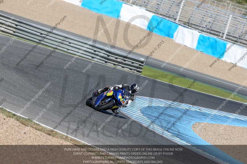 14 to 16th november 2015;Jerez;event digital images;motorbikes;no limits;peter wileman photography;trackday;trackday digital images